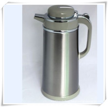 Double Walled Stainless Steel Vacuum Flask Coffee Maker Milk Pot